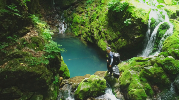 ▲EBS'한국기행' 삼척 이끼 폭포(사진제공=EBS1)