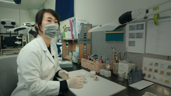 ▲EBS'특집다큐-화협옹주의 마지막 단장'(사진제공=EBS1)