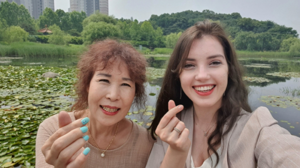 ▲EBS'다문화 고부 열전' 러시아 며느리 (사진제공=EBS1)