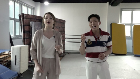 ▲러시아 며느리 리나(사진제공=EBS1)