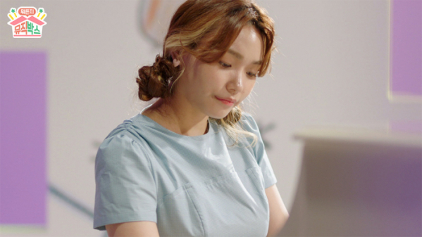 ▲‘뭐든지 뮤직박스’ 이진아(사진제공=EBS1)