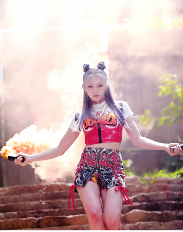 ▲알렉사(사진=지비레이블 제공)