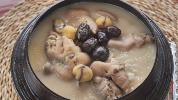 ▲'한국인의 밥상' 돼지족탕(사진제공=KBS 1TV)