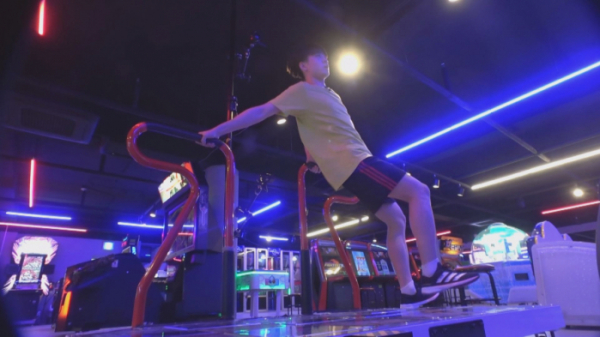 ▲'순간포착 세상에 이런 일이' 리듬게임 주니어 1위 정재호 군(사진제공=SBS)