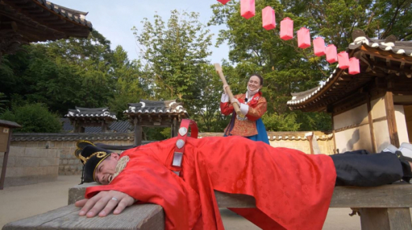 ▲‘어서와 한국은 처음이지?’ 미국 데이비드 가족(사진제공=MBC에브리원)