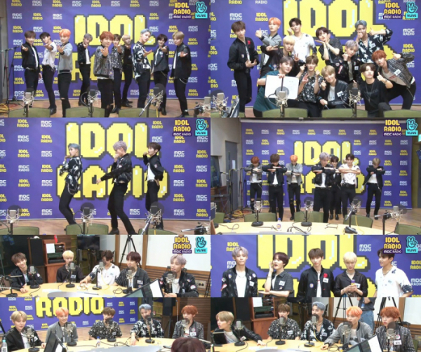 ▲TOO(사진=MBC 표준FM ‘아이돌 라디오’ V LIVE 캡처)