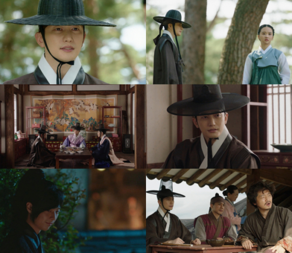 ▲‘바람과 구름과 비’ 박시후(사진제공=TV조선)