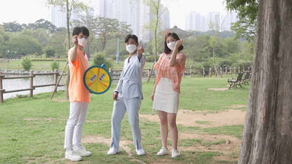 ▲‘생방송 톡! 톡! 보니하니' 나태주(사진제공=EBS1)