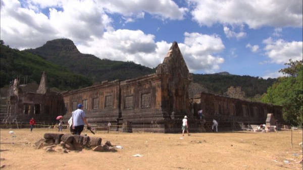 ▲'걸어서 세계속으로' 라오스 왓 푸 사원(사진제공=KBS 1TV)