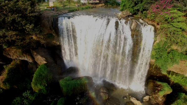 ▲'걸어서 세계속으로' 베트남 달랏 코키리 폭포(사진제공=KBS 1TV)