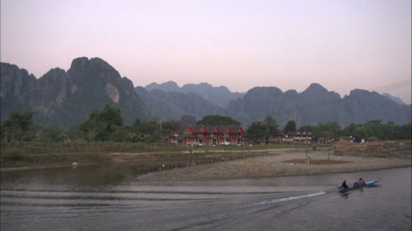 ▲'걸어서 세계속으로' 라오스 방비엥(사진제공=KBS 1TV)