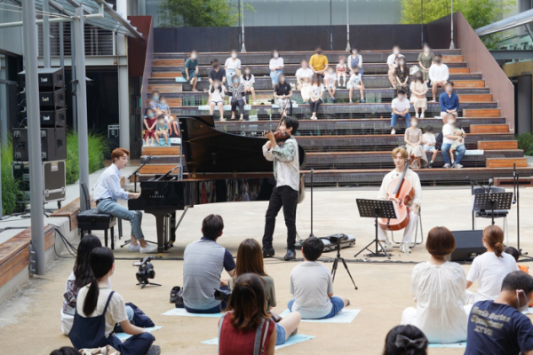 ▲퍼플레인 이나우(사진제공 = JTBC ‘비긴어게인 코리아’)