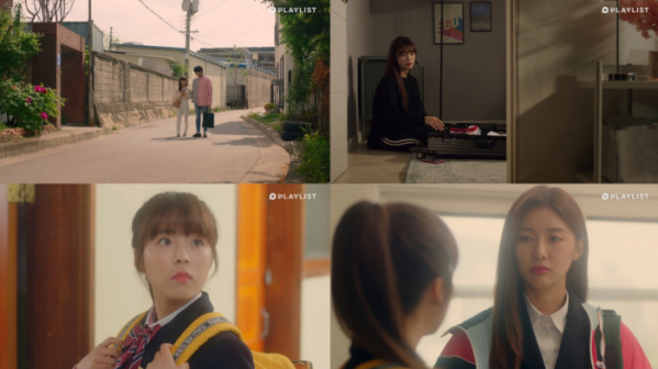 ▲‘인서울2’ 민도희-진예주(사진제공=플레이리스트)