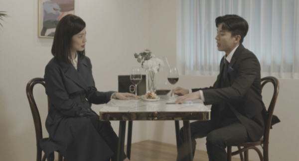 ▲‘장르만 코미디’ 안영미, 나태주(사진제공=JTBC)