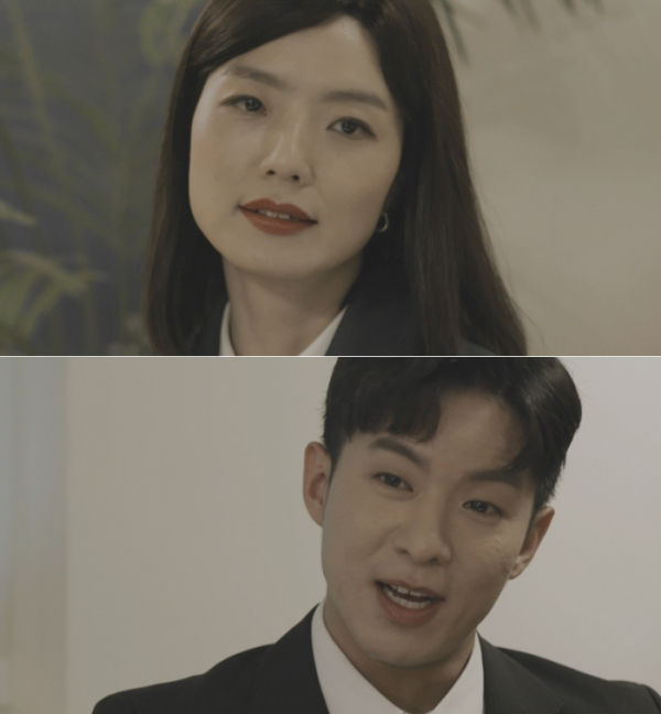 ▲‘장르만 코미디’ 안영미, 나태주(사진제공=JTBC)