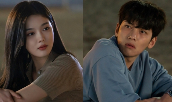 ▲‘편의점 샛별이’ 지창욱 김유정(사진제공=SBS)