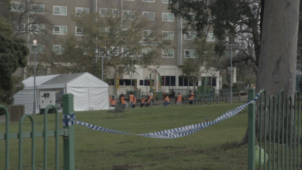 ▲'특파원보고 세계는 지금' 호주 멜버른 재봉쇄(사진제공=KBS 1TV)