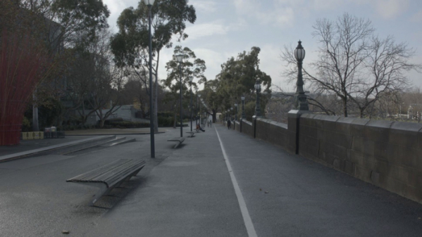 ▲'특파원보고 세계는 지금' 호주 멜버른 재봉쇄(사진제공=KBS 1TV)