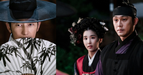 ▲'바람과 구름과 비' 박시후, 성혁(사진제공=TV조선)