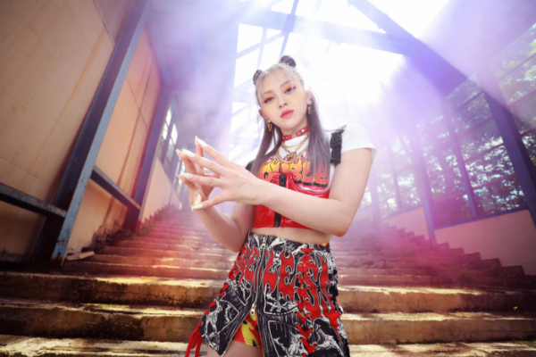 ▲알렉사(사진=지비레이블 제공)