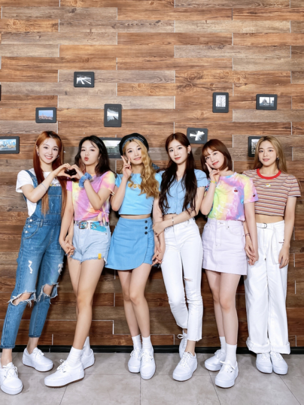 ▲woo!ah!(우아!)(사진=엔브이(NV)엔터테인먼트 제공)