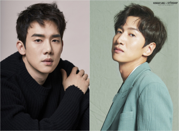 ▲유연석·이광수(사진제공=킹콩 by 스타쉽)