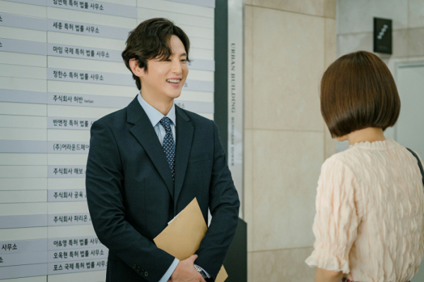 ▲'가족입니다' 변리사 유민우 役 권율(사진제공=tvN)