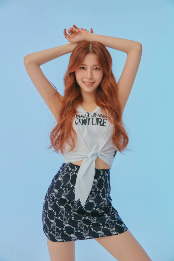 ▲공원소녀 민주 (사진제공=마일즈(MILES))