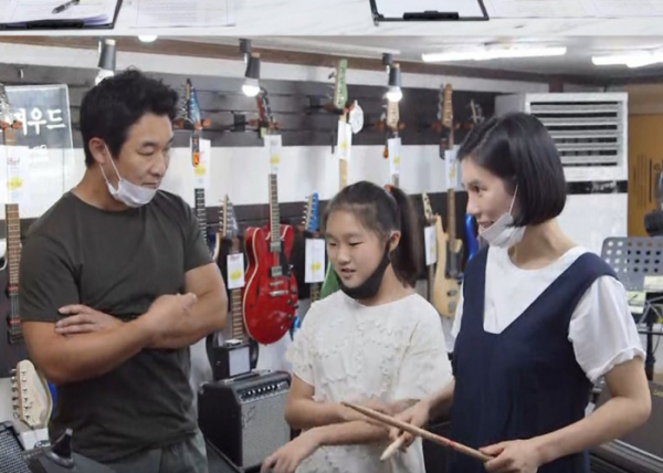 ▲'공부가 머니?' 이창훈 가족(사진제공=MBC)