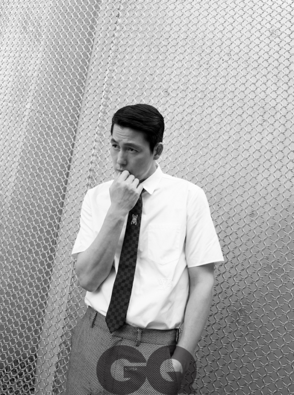 ▲정우성(사진제공=지큐 코리아)