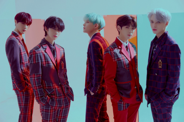 ▲씨아이엑스(사진 = C9엔터테인먼트 제공)