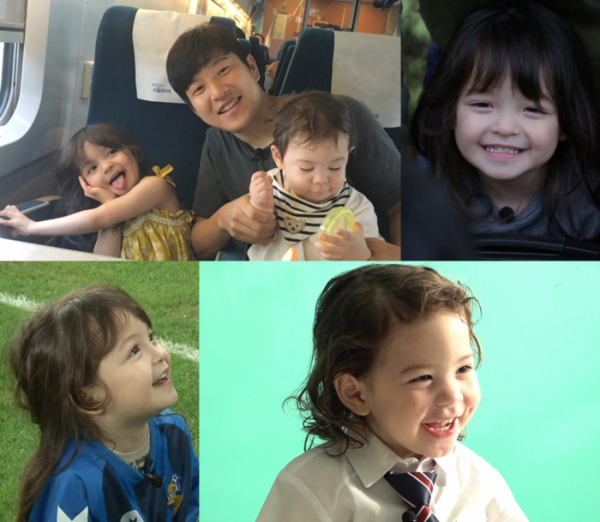 ▲'슈퍼맨이 돌아왔다' 박주호+건나블리(사진제공=KBS2)