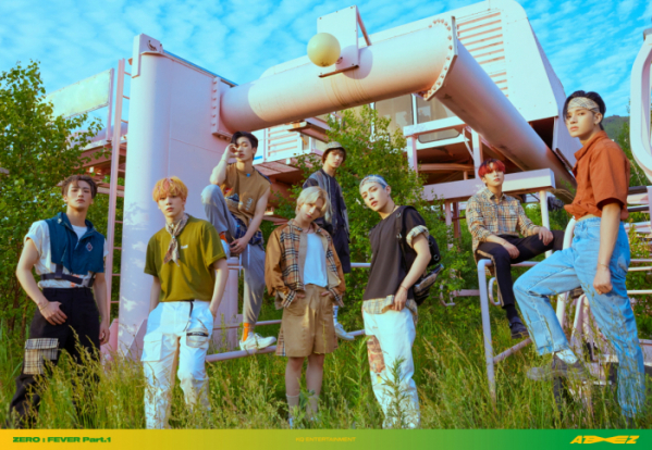 ▲에이티즈(사진=KQ엔터테인먼트 제공)