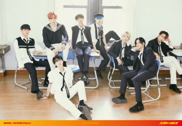 ▲에이티즈(사진=KQ엔터테인먼트 제공)