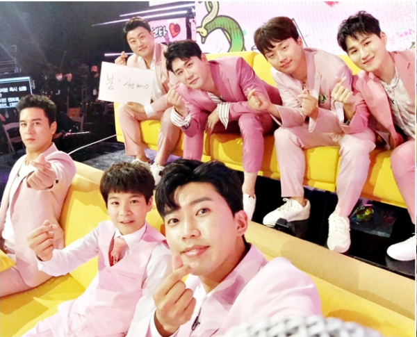 ▲'사랑의 콜센타' TOP7(사진제공 = TV CHOSUN)