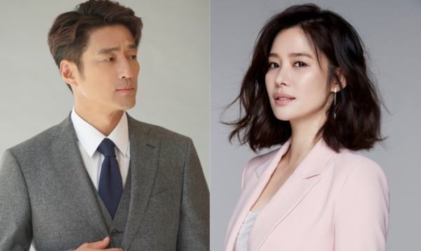 ▲‘언더커버’ 지진희, 김현주(사진제공=각 소속사)