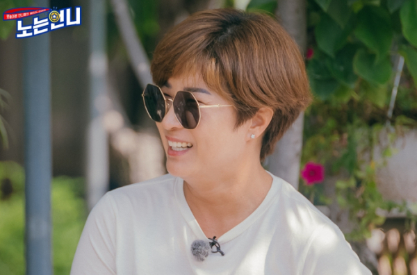 ▲‘노는 언니’ 박세리(사진제공=티캐스트 E채널)