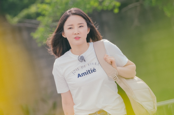 ▲‘노는 언니’ 남현희(사진제공=티캐스트 E채널)