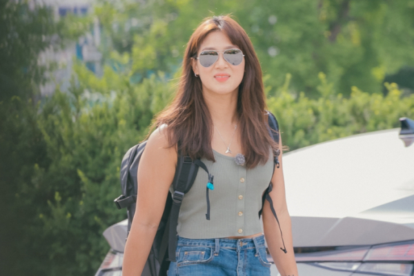 ▲‘노는 언니’ 정유인(사진제공=티캐스트 E채널)