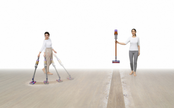 ▲다이슨은 신제품 무선 청소기 ‘다이슨 옴니-글라이드™ (Dyson Omni-glide™)’ 와  ‘다이슨 디지털 슬림™ (Dyson Digital Slim™)’ 을 출시한다고 23일 밝혔다. (사진제공=다이슨)