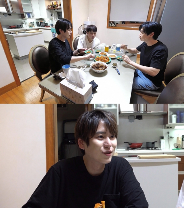 ▲'전지적 참견 시점' 규현(사진제공=MBC)