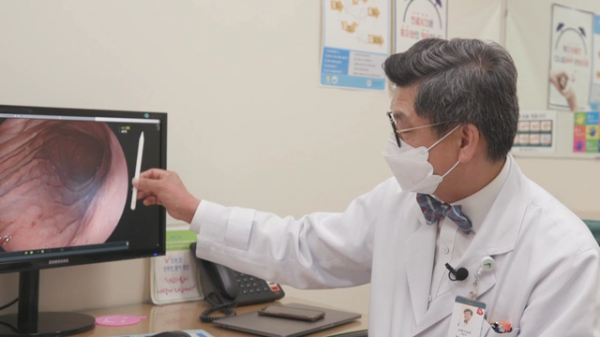 ▲'EBS 명의-위염과 조기위암' 정훈용 교수(사진제공=EBS1)