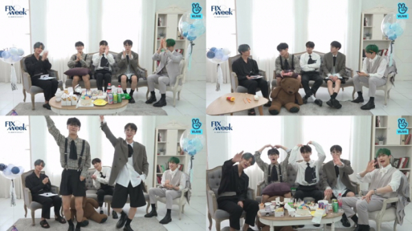 ▲CIX(사진=V LIVE 영상 캡처)