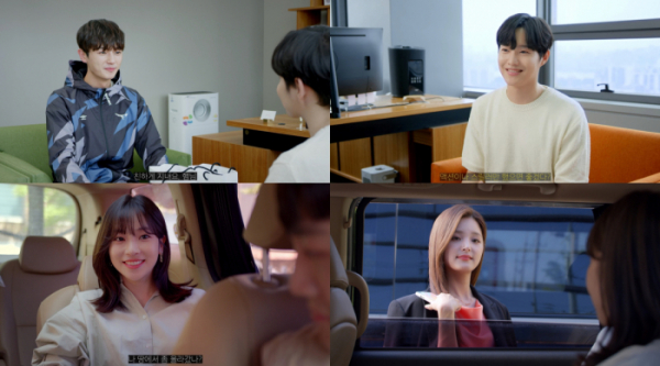 ▲소리(사진=웹드라마 '반예인' 캡처)