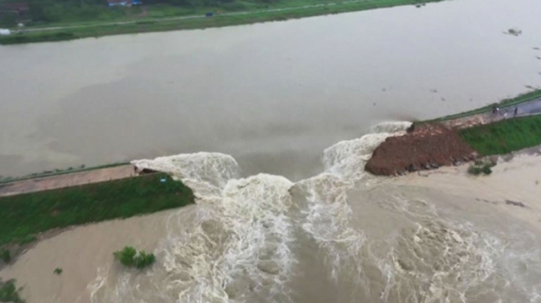 ▲중국 샨샤댐(사진제공=KBS1)