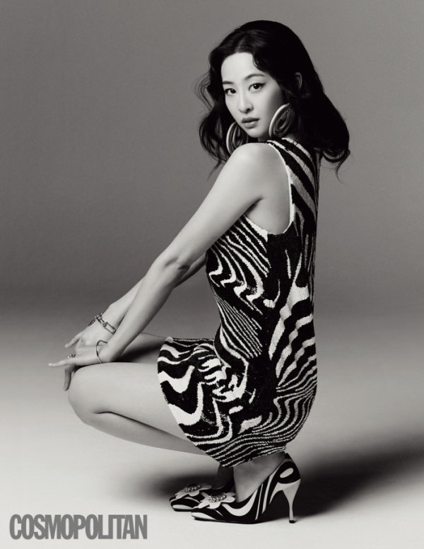 ▲김다솜(사진제공=코스모폴리탄)