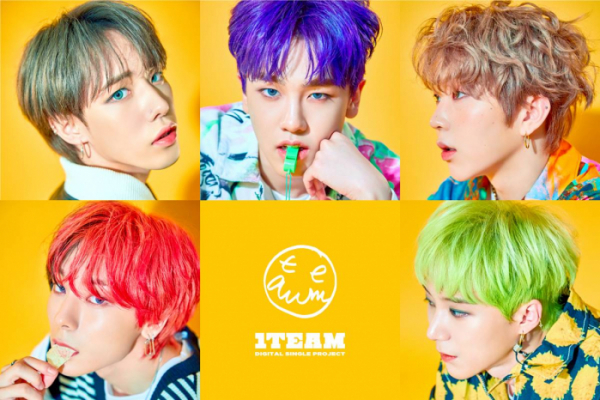 ▲1TEAM(사진제공=라이브웍스컴퍼니)