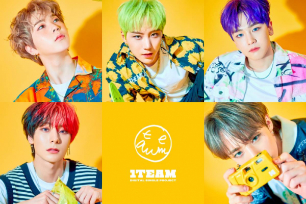 ▲1TEAM(사진제공=라이브웍스컴퍼니)
