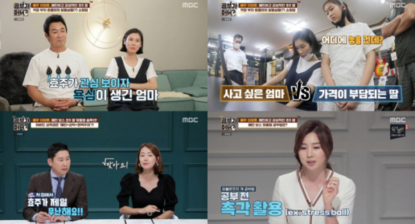 ▲'공부가 머니?' 이창훈 가족 편에 출연한 금나나 전문가(사진=MBC 방송화면 캡처)