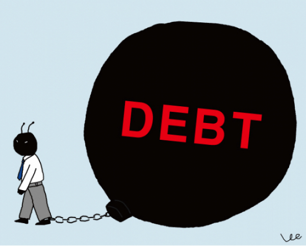 ▲‘빚내서 투자’ 급증 (자료 )